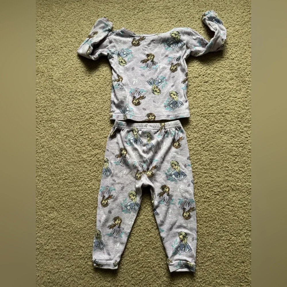 Frozen 2 Light Purple PJ Set- Size 2T